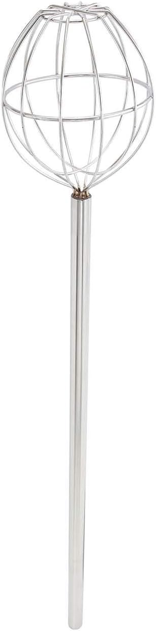 Winco 48-Inch Kettle Whip, Medium, Stainless Steel