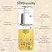 LEVO II+ Infuser Essential Bundle in Honey Cream – Includes Herb Press, Herb Block Tray (Grey), Extra Power Pod & Infusion Sprayer - Make Your Own Infused Oils & Butter - Easy Herbal Infusion Kit