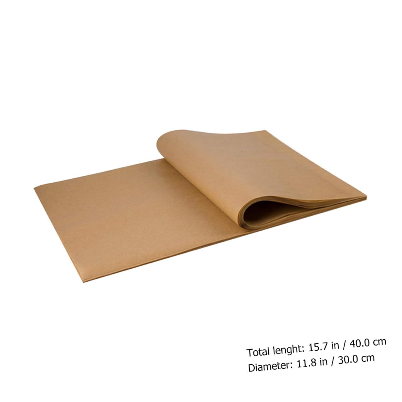 Hemobllo 200 piezas Papel de Hornear Papel Pergamino Antiadherente para Barbacoa y Horno Práctico para Repostería y Cocina Fácil Limpieza