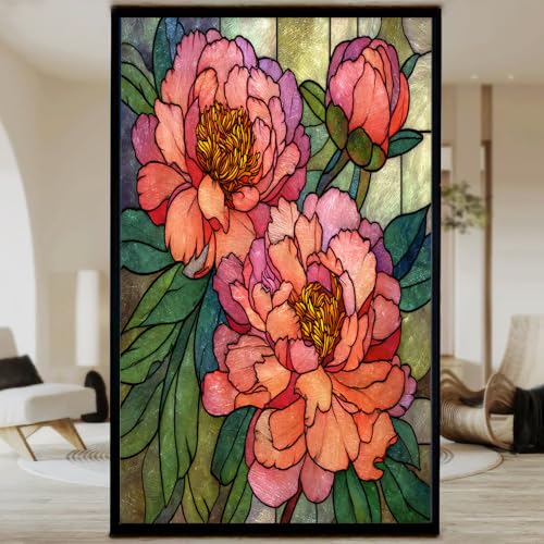 Vinilo decorativo adhesivo para ventanas de vidrio miniatura 2