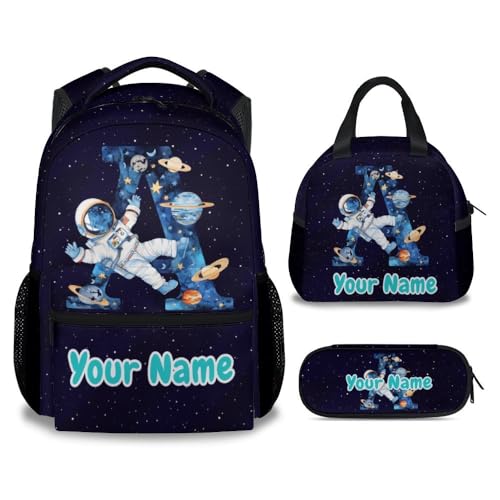 Personalized Backpack for Boys, Planet Backpacks for Kids, Custom...