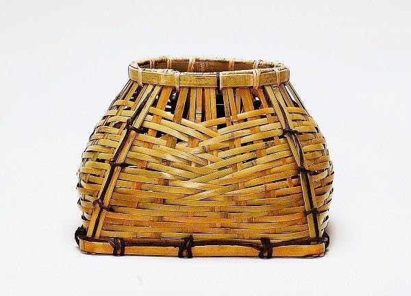 茶道具 花入・花籠 本宗全籠、 手無し 宗全好写、 上塗り 茶道具 花入・花籠 本宗全籠、 手無し 宗全好写、 上塗り