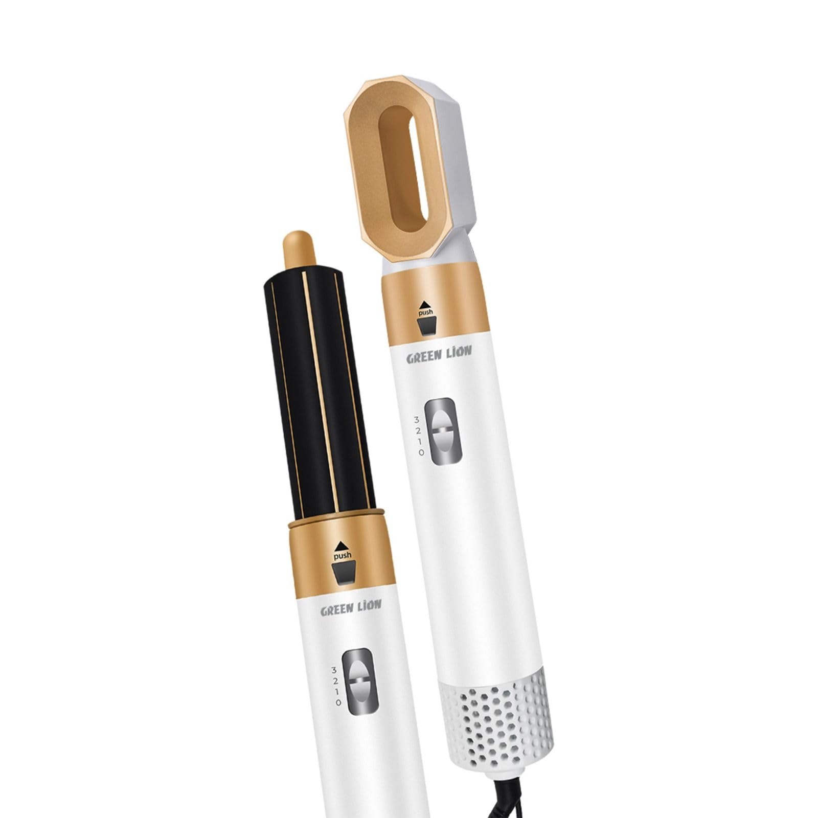 Green Lion5 In 1 Professional Hair Styler 2 - White