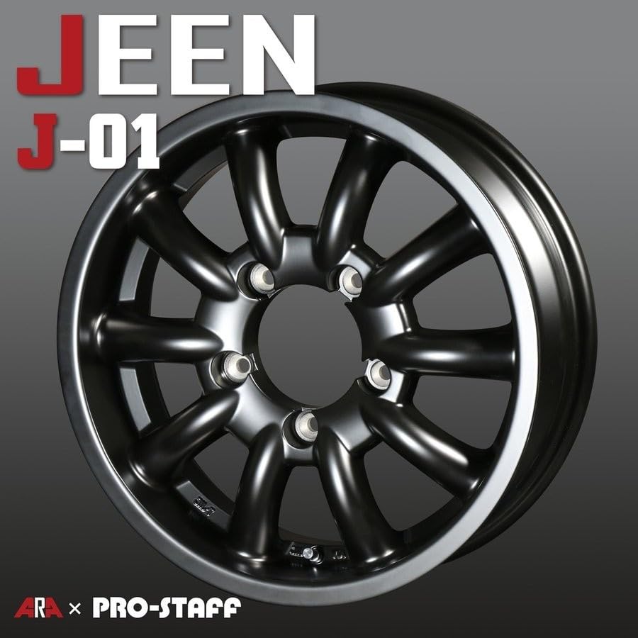 Amazon | ZEAL JEEN-J01 16インチ 5.5J +22 5H139.7 スズキ ジムニー