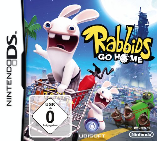 Rabbids Go Home - [DS]