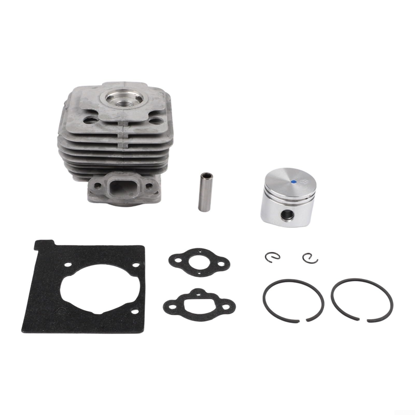Cylindre pour kit de piston, pour 741 BC420 pour Spartan 424 440 441 OM43 pour Efco 8410, doublure en fonte, avec joints, pour pièces de rechange pour débroussailleuse Oleo-Mac