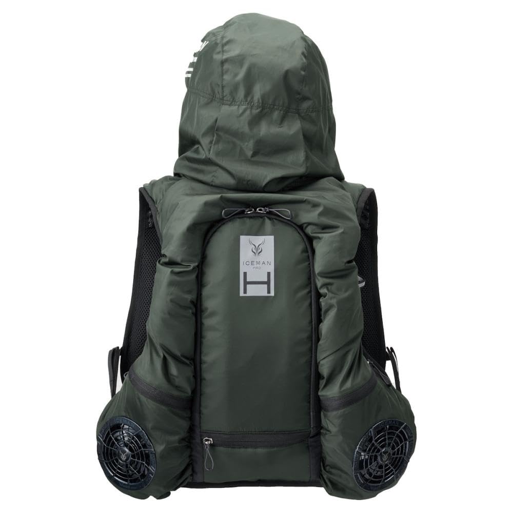 Amazon.co.jp: 山真製鋸(Y'sGOD JAPAN) 水冷服 アイスマンHYBRID-PRO