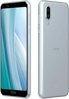 Amazon | SHARP SIMフリースマホ AQUOS sense3 plus ムーンブルー SH