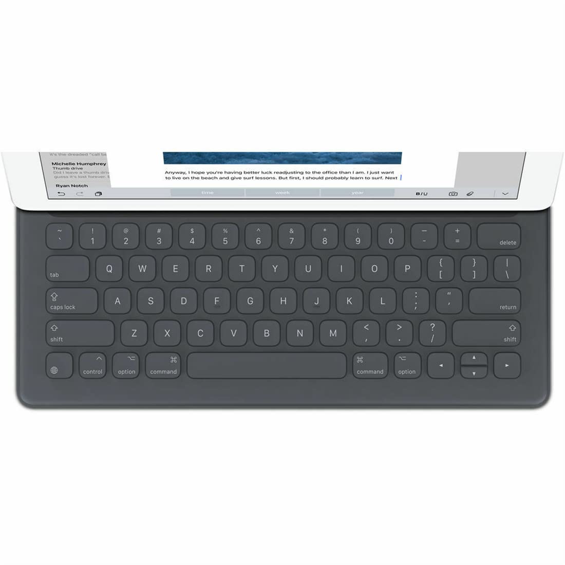 64 Key Smart Keyboard for iPad Pro 9.7