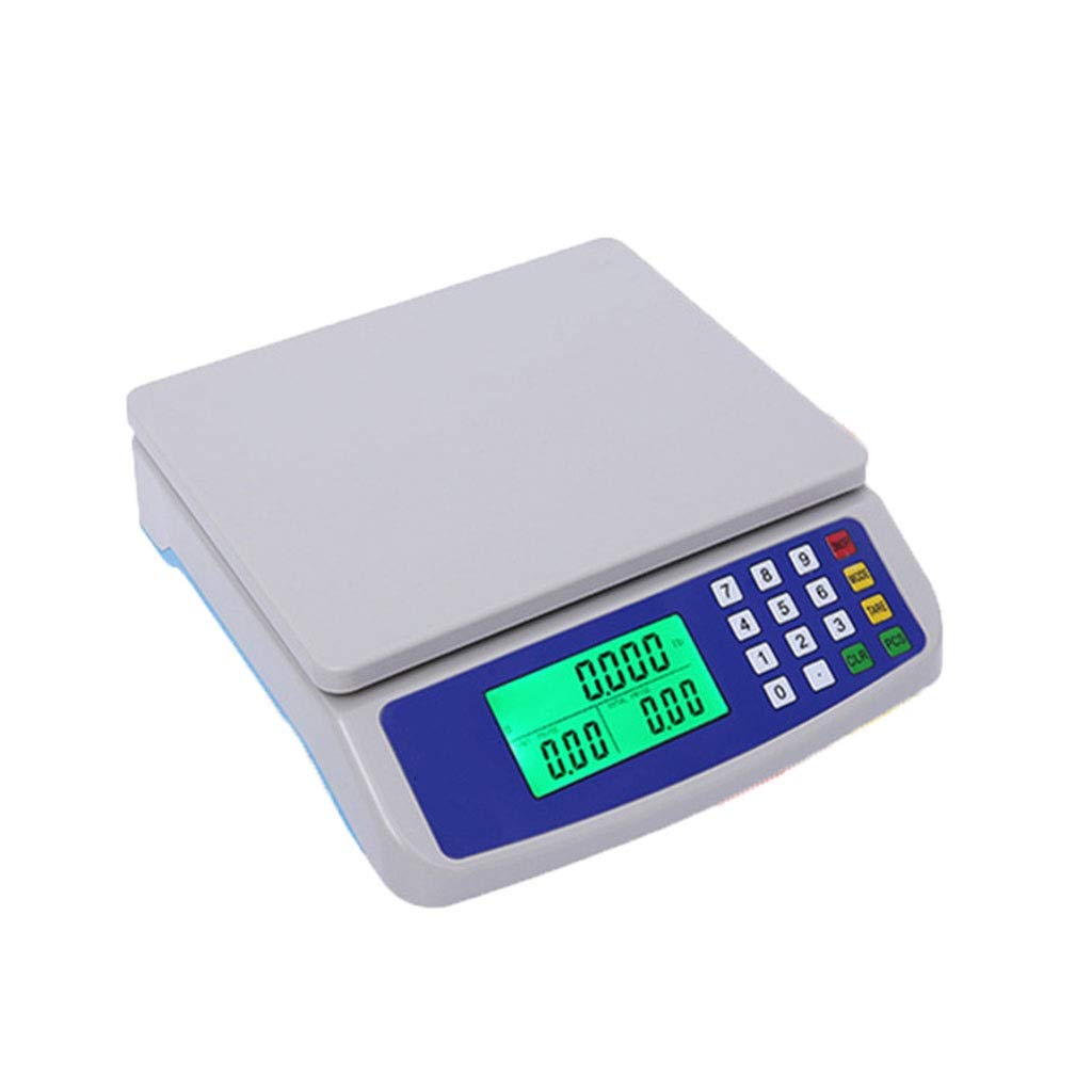 HPTHLY Digital Kitchen Scales High Precision Sensors Tare Function LCD Valuation for Baking Fruit Vegetables Weighing 30kg/1g
