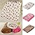 Shoze Dog Claw Print Soft Blanket Durable and Washable Pet Dog Puppy Cat Beds Mat Light Pink M