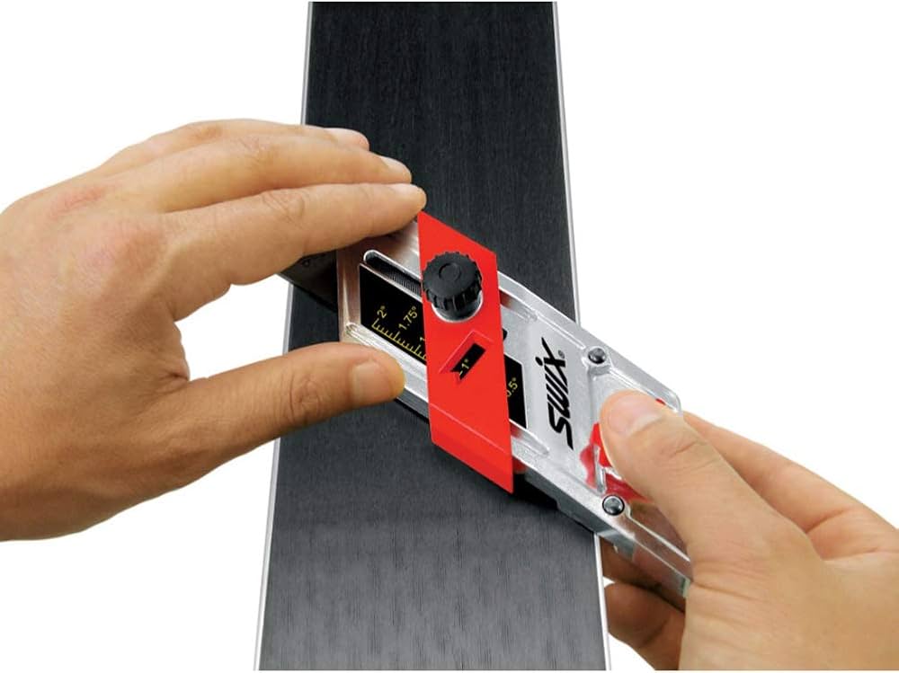 Amazon | SWIX(スウィックス) アジャスタブルベースエッジベベルガイド