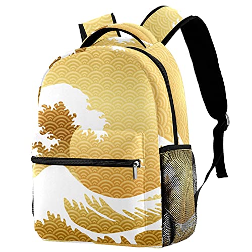 Sac à dos décontracté pour femme grande capacité multicolore pour le quotidien