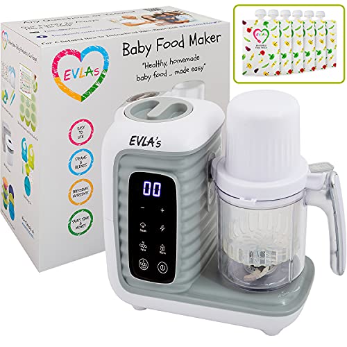 List of Ten Best Evlas Baby Food Maker [Experts 2023 Reviews]