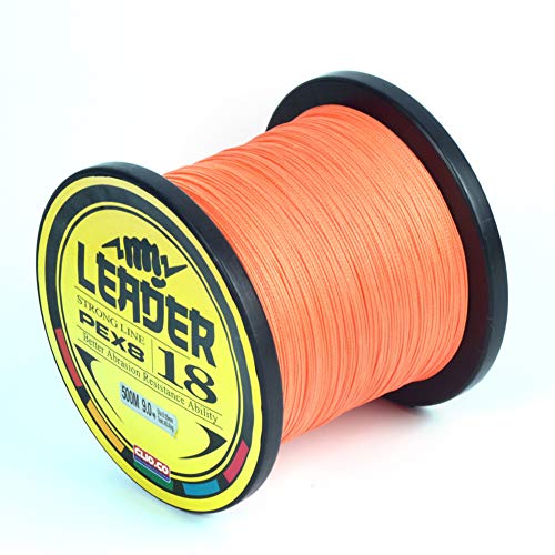 LSHEL Geflochtene Angelschnur 8fach 1000m PE Super Starke Geflochtene Schnüre für Süßwasser Salzwasser – Bild 3