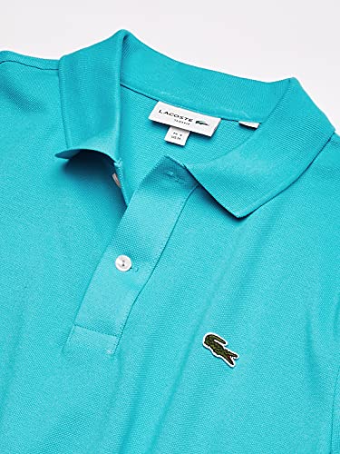 Image of Lacoste Men's Classic Pique Slim Fit Short Sleeve Polo Shirt
