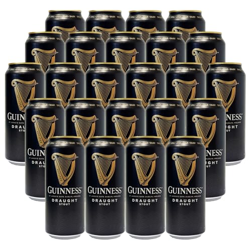 BIERE - GUINNESS DRAUGHT 24 * 44CL - Lot de 24 bières stout irlandaises