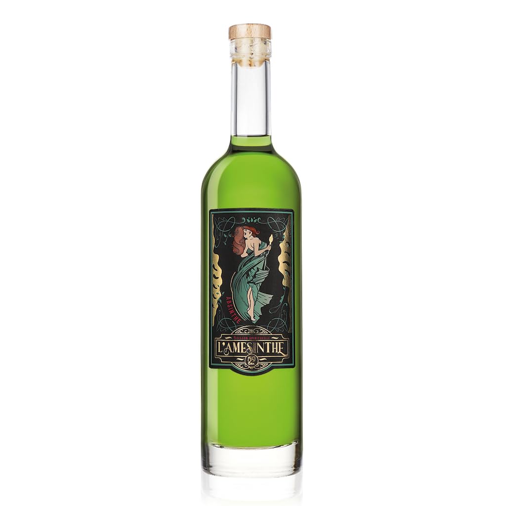 Grüner Absinth „L'Amesinthe“, aus der Provence/Frankreich, 0,5 L, 59% Vol.