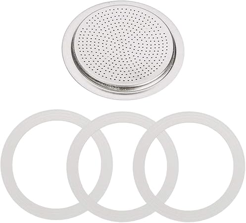Ersatzdichtung Für Bialetti Espressokocher 6 Tassen - 2x Dichtungsring