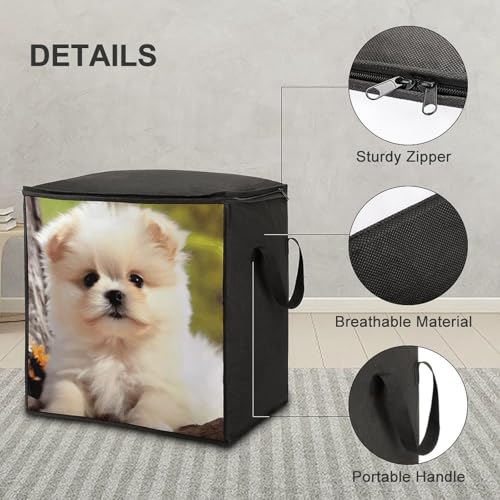 Sac de rangement mignon pour couette de chien grand volume