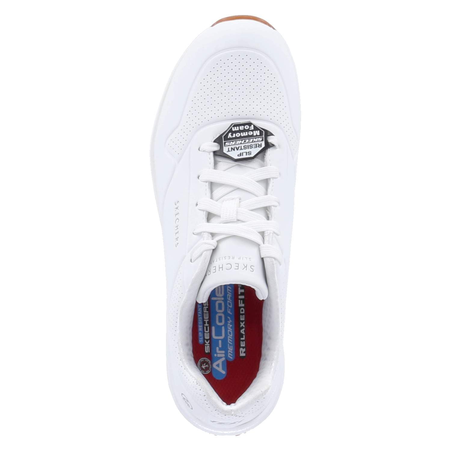 Skechers UNO SR Damen Arbeitsschuhe Sneakers 108021EC WHT