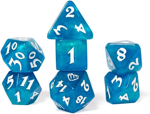 Dice Set: Beauregard Lionett