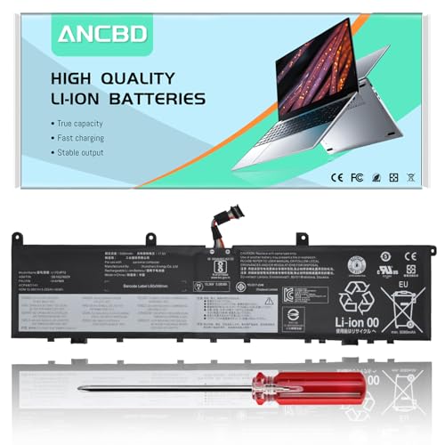 ANCBD L17C4P72 Laptop Battery for Lenovo ThinkPad X1 Extreme 1st Gen/2nd Gen ThinkPad P1 1st Gen/P1 Gen 2 Series L17M4P72 SB10Q76928 01AY968 L18M4P71 SB10S57317 01YU911 SB10Q76929 01AY969 5B10W13900