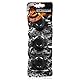 Oxballs Ringer - Cockring 3er-Set, extrem dehnbar - 1.3 cm breit - Ø 1.5 cm, schwarz, 3er Pack (3 x 1 Stück), 566320, 3 Stück (1er Pack)