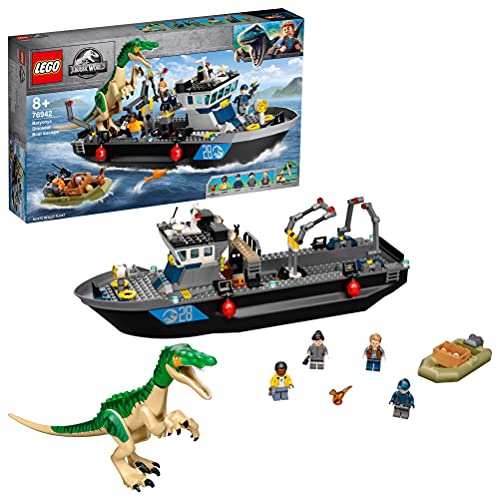 りなてぃー LEGO Jurassic World Ba Rio Nix Water Escape 76942 | eBay