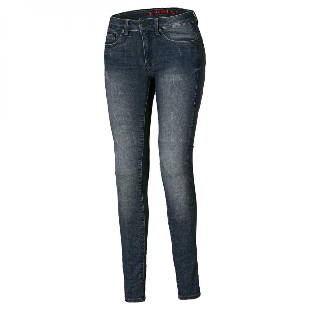 Held Scorge Damen Motorradjeans, dunkelblau, 32