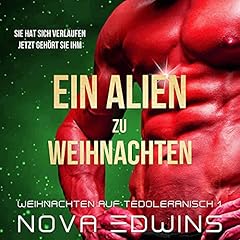 Page de couverture de Ein Alien zu Weihnachten
