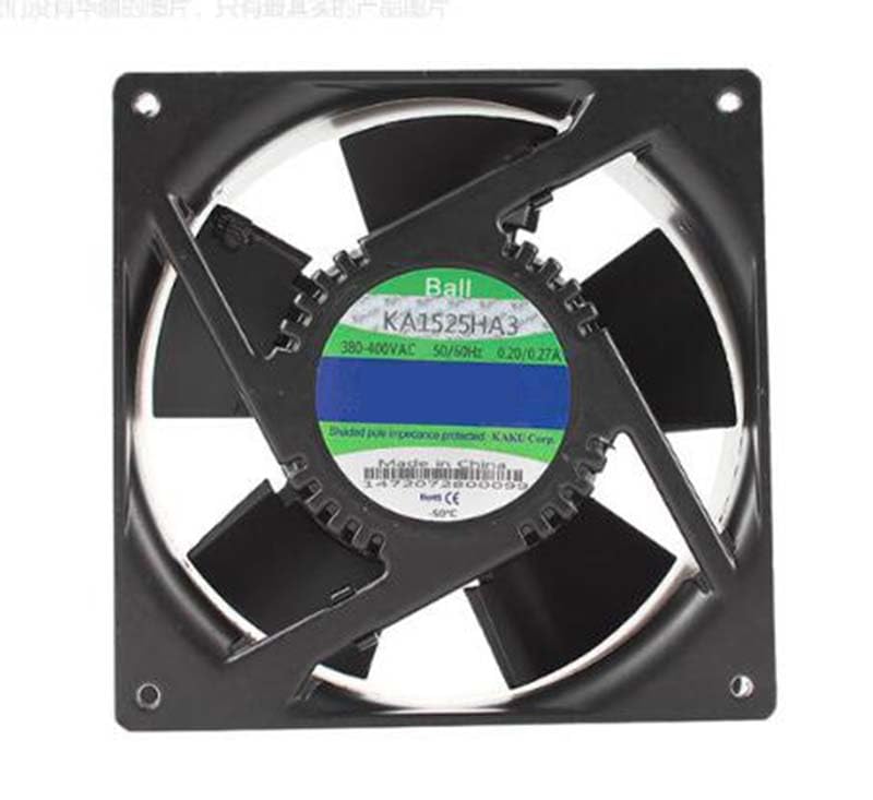 Ventilateur armoire 380V KA1525HA3 ventilateur axial métal 150x51mm