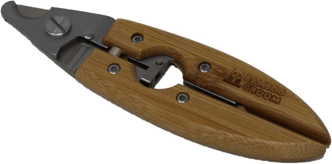 Alcott BG NL CLPR Bamboo Groom Nail Clipper