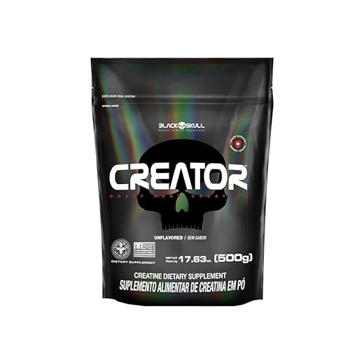 Creator Refil 500G, Black Skull