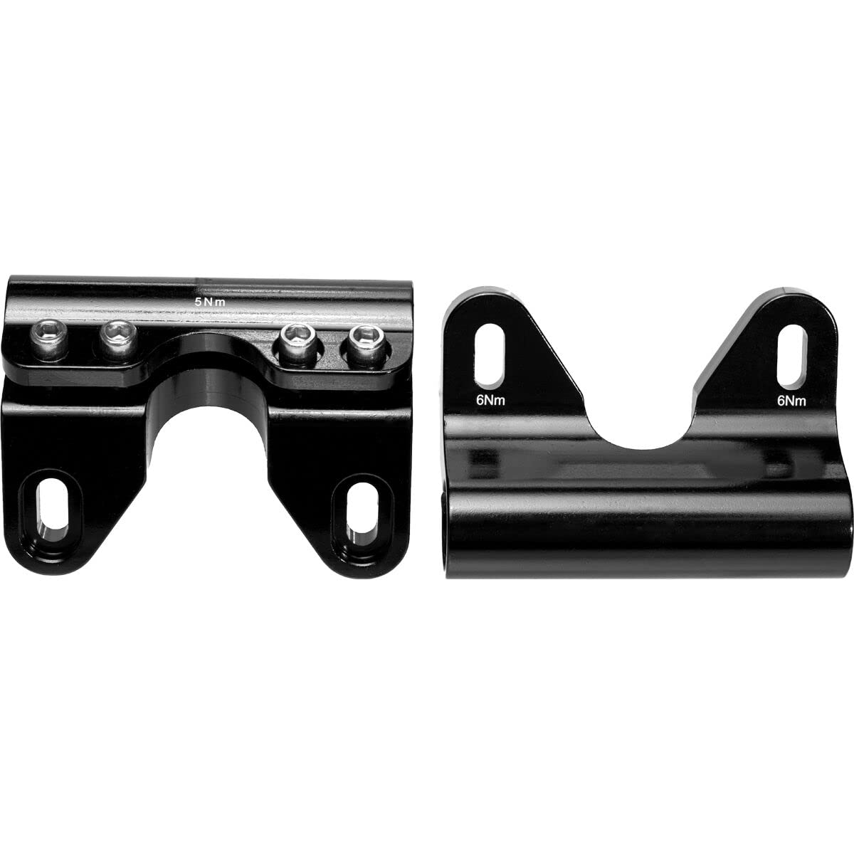 Benno Bikes Rail Clamp Plus - Set Black, Boost Evo 4 My20-21