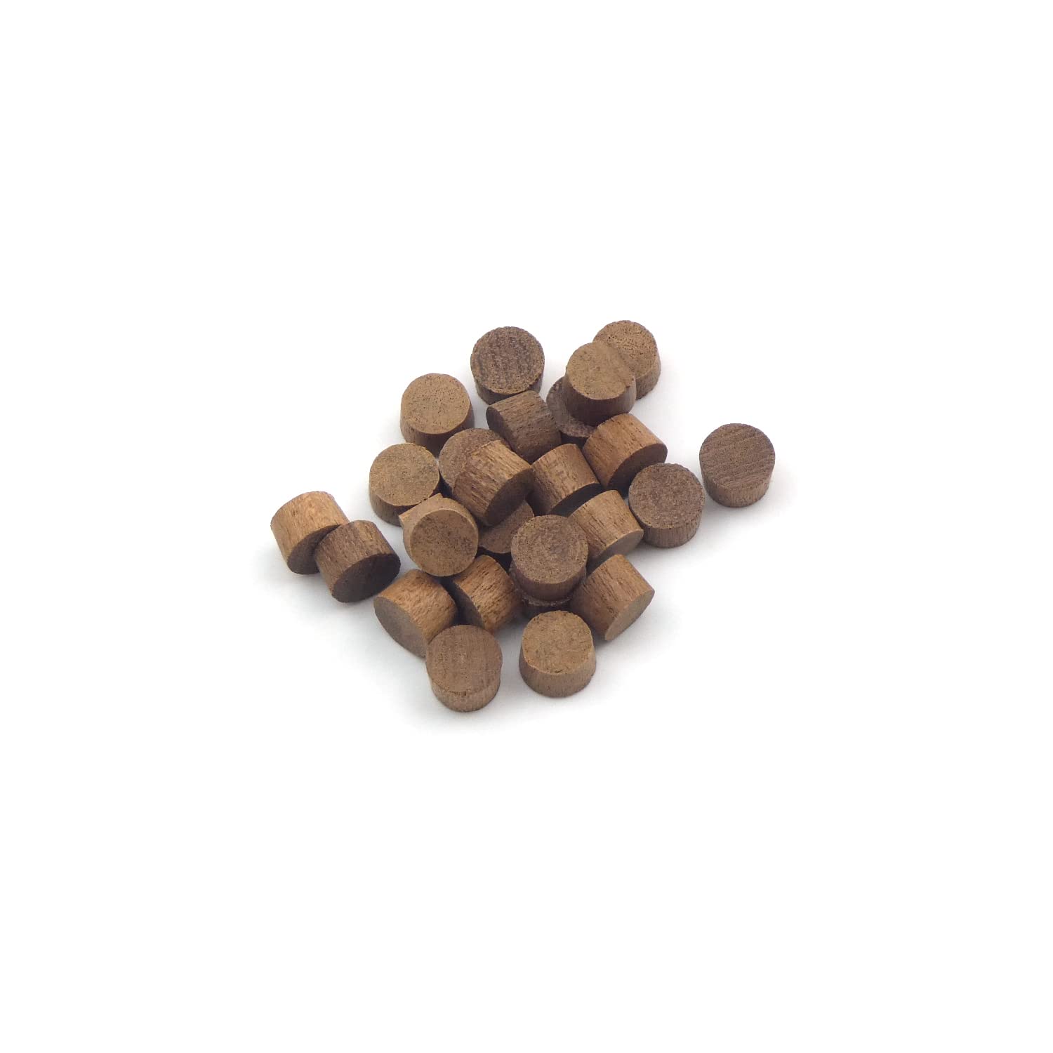 Oakcrafts Grain 1/2" - 12.7Mm Mahogany End Plug - Pack Of 25