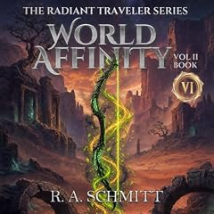 World Affinity: The Radiant Traveler Series, Book 6 Titelbild