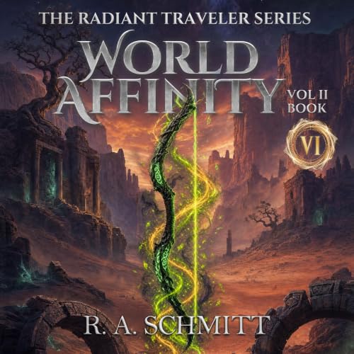 World Affinity: The Radiant Traveler Series, Book 6 Titelbild