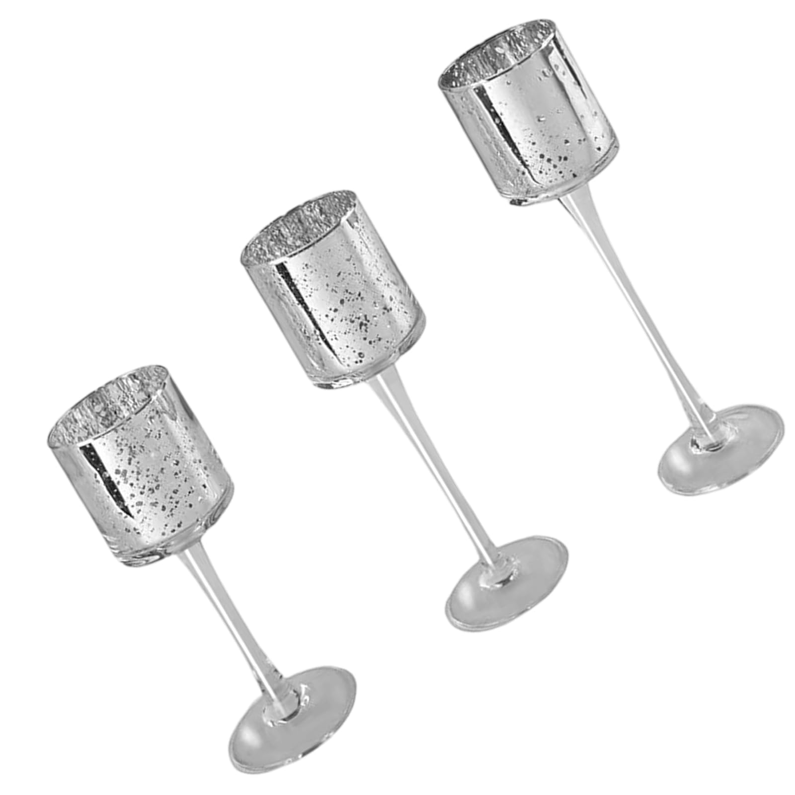Votive Holder, Glass Tealight Holder, Decorative Tealight Candle Holder for Table Centerpieces, Wedding Votive Decor