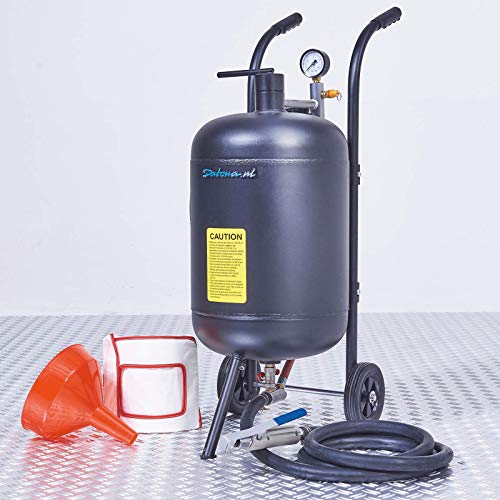 Preisvergleich Produktbild Mobiles Sandstrahlgerät - 45 Liter