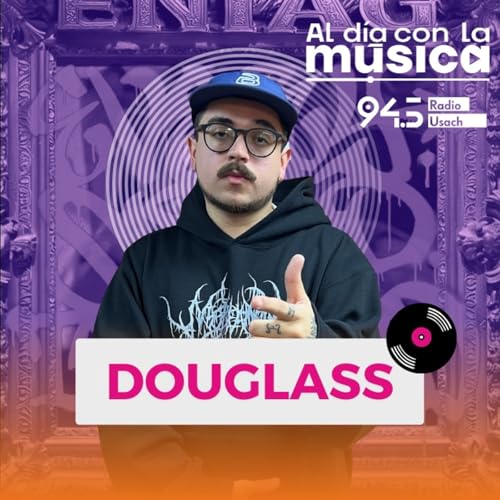 『Douglass lanza "EVERY NERD IS A GOD": Una revancha del rap ñoño, reflexivo y sensible 📚』のカバーアート