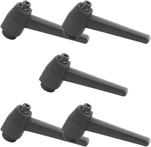 Big Horn 19727B-5PK Ratchet Lever - Nut 5/16-18 (5/PK)