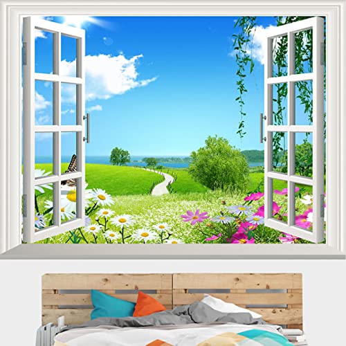 Unveil the Enchanting Realm of Bild Fensterblick Garten: A Symphony of Nature and Architecture