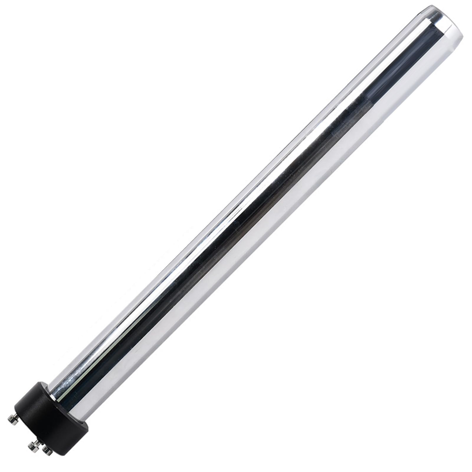 Rgybao 32Mm Long Industrial Sturdy Iron Microscope Column Tool Less Assembly For Multiple Microscope Models In Educational Institutions Stand