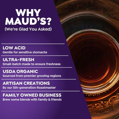 Image of Maud's Organic Chai Tea Pods, 49ct, 100% Gourmet Blended Tea