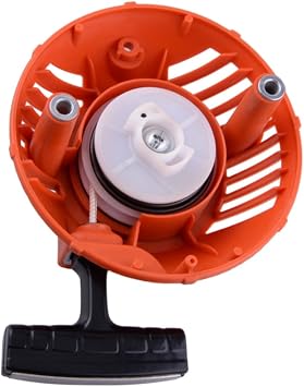 128ld Recoil Starter 579063101 سحب الحبل تجميع Husqvarnna 128L 128LD 128LDX 128DJX 128 C 128 CD 128 L 128 LDX 128 R 128 RJ Trimmer Brushcutter استبدال 54