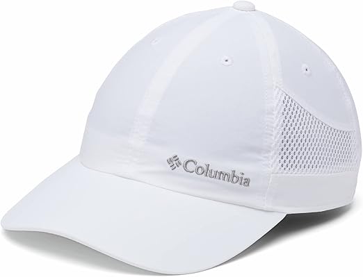 La gorra de béisbol Columbia Tech Shade Hat para unisex adultos en color Auburn está hecha de 100% nylon con cierre de gancho ajustable. Cuenta con tejido Omni-Wick y protección solar Omni-Shade UPF 30.