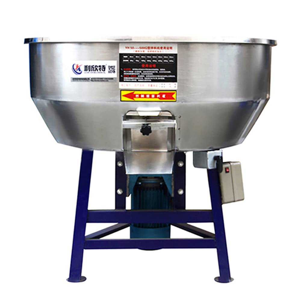 LESINTOR Manufacture Automatic 100KG Vertical Plastic Mixer Factory Price Industrial Rubber Powder Mixer Machine