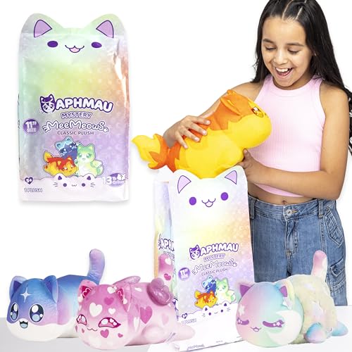 Aphmau MeeMeows 11” Classic Mystery Plush, Elemental, YouTube Minecraft Gaming Channel, Aphmau...