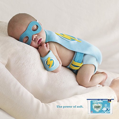 Fairy Non Bio Pods Washing Liquid Capsules for Sensitive Skin, 12 Washes - Image 3